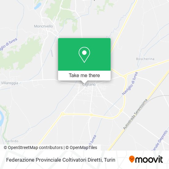 Federazione Provinciale Coltivatori Diretti map