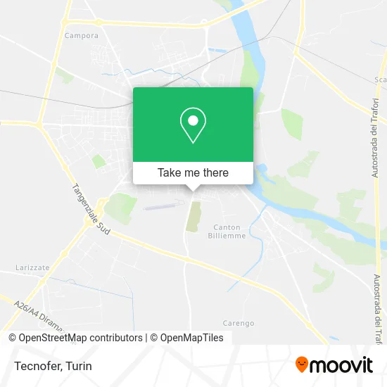 Tecnofer map