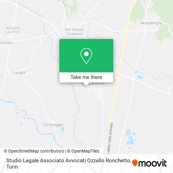 Studio Legale Associato Avvocati Ozzello Ronchetto map