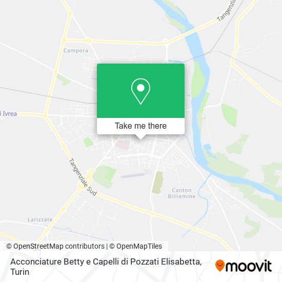 Acconciature Betty e Capelli di Pozzati Elisabetta map