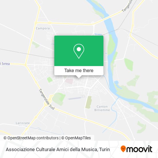 Associazione Culturale Amici della Musica map