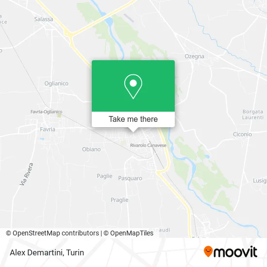 Alex Demartini map