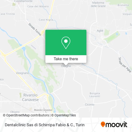 Dentalclinic Sas di Schirripa Fabio & C. map