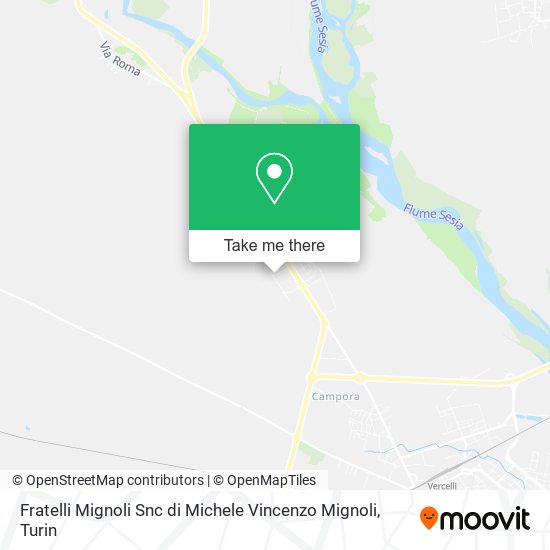 Fratelli Mignoli Snc di Michele Vincenzo Mignoli map
