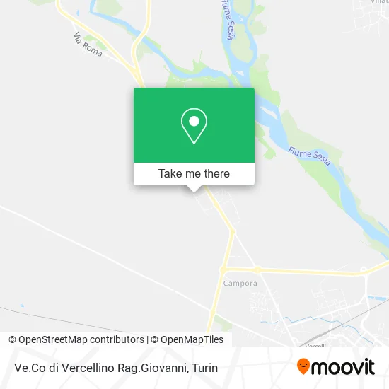 Ve.Co di Vercellino Rag.Giovanni map