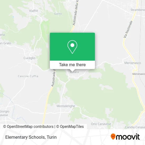 Elementary Schools map