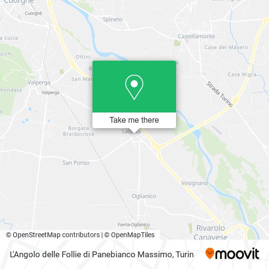 L'Angolo delle Follie di Panebianco Massimo map