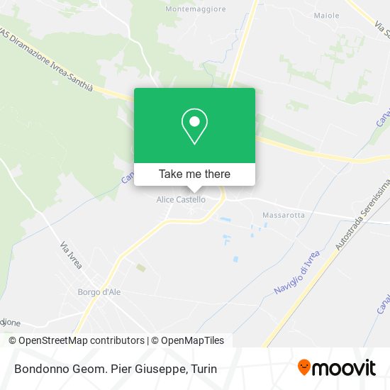 Bondonno Geom. Pier Giuseppe map