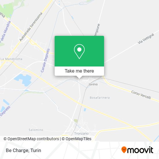 Be Charge map