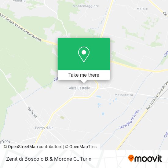 Zenit di Boscolo B.& Morone C. map