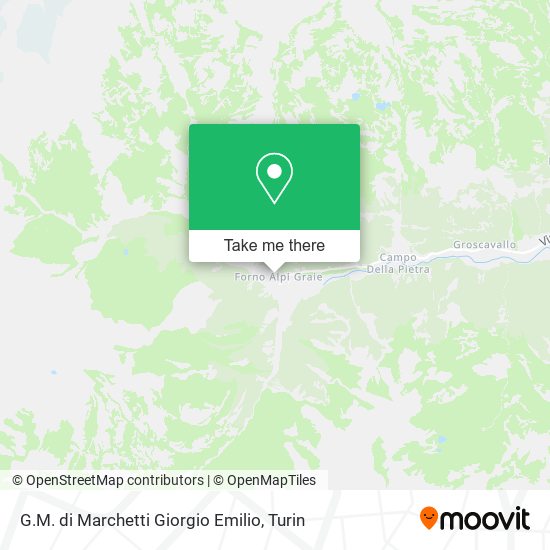 G.M. di Marchetti Giorgio Emilio map