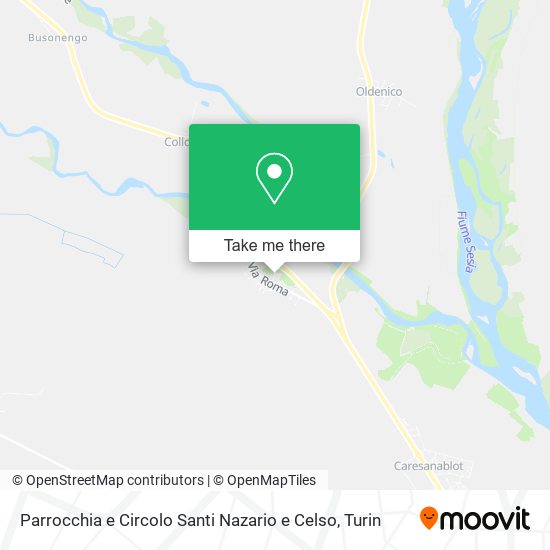 Parrocchia e Circolo Santi Nazario e Celso map