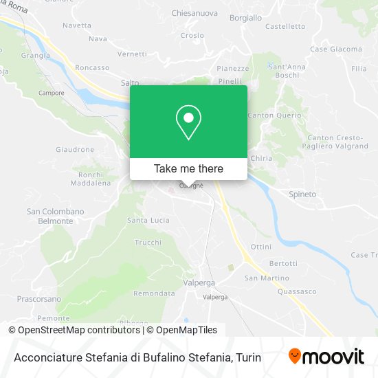 Acconciature Stefania di Bufalino Stefania map
