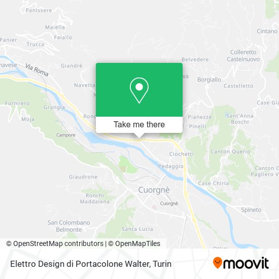 Elettro Design di Portacolone Walter map