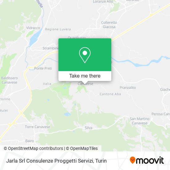 Jarla Srl Consulenze Proggetti Servizi map