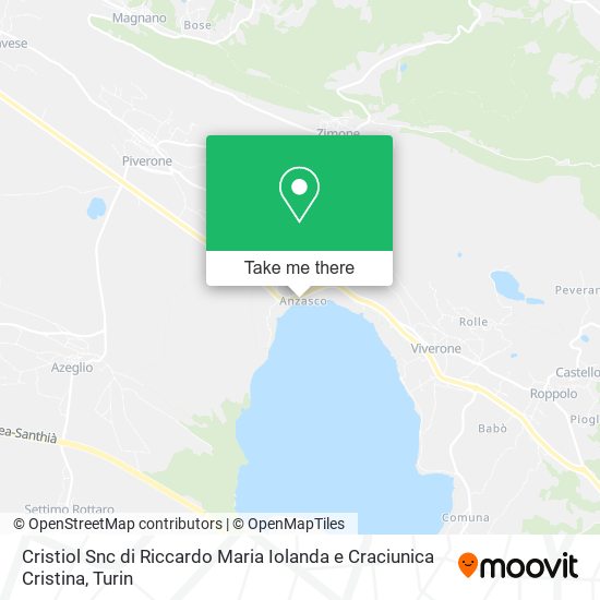 Cristiol Snc di Riccardo Maria Iolanda e Craciunica Cristina map