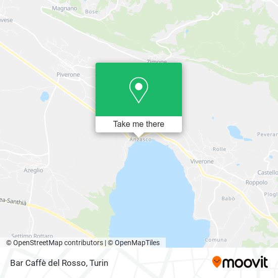 Bar Caffè del Rosso map