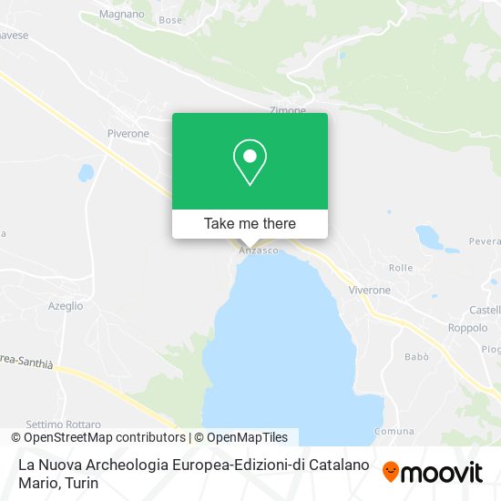 La Nuova Archeologia Europea-Edizioni-di Catalano Mario map
