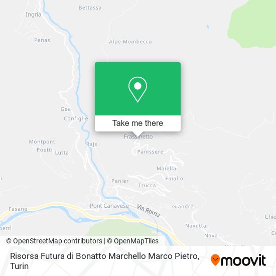 Risorsa Futura di Bonatto Marchello Marco Pietro map