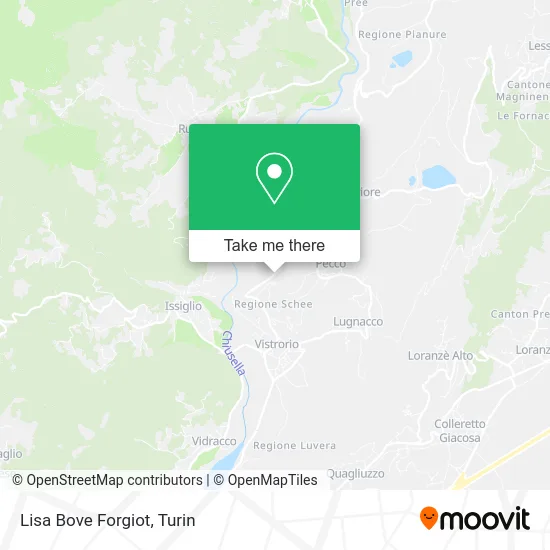 Lisa Bove Forgiot map
