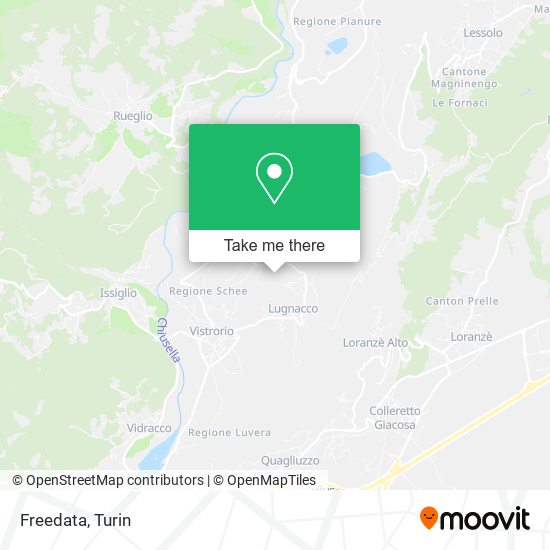 Freedata map