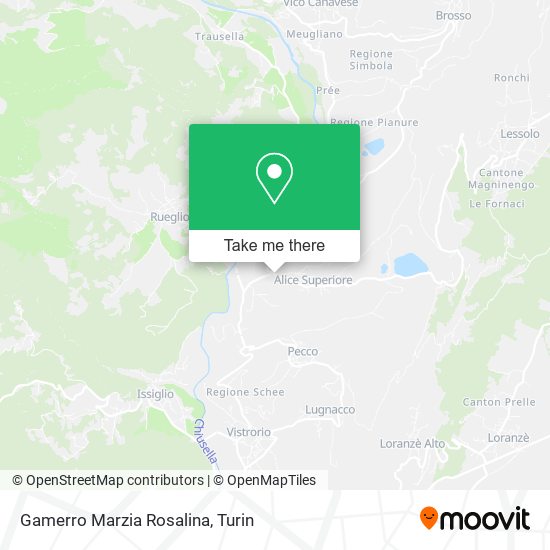 Gamerro Marzia Rosalina map