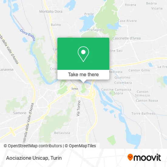 Aociazione Unicap map