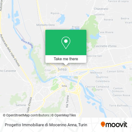 Progetto Immobiliare di Mocerino Anna map