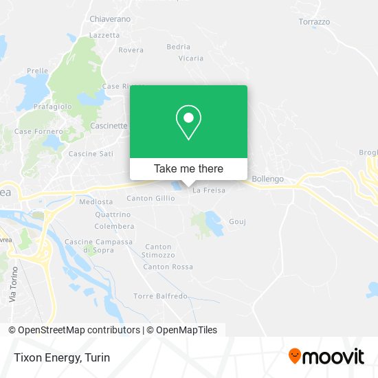 Tixon Energy map