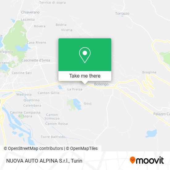 NUOVA AUTO ALPINA S.r.l. map