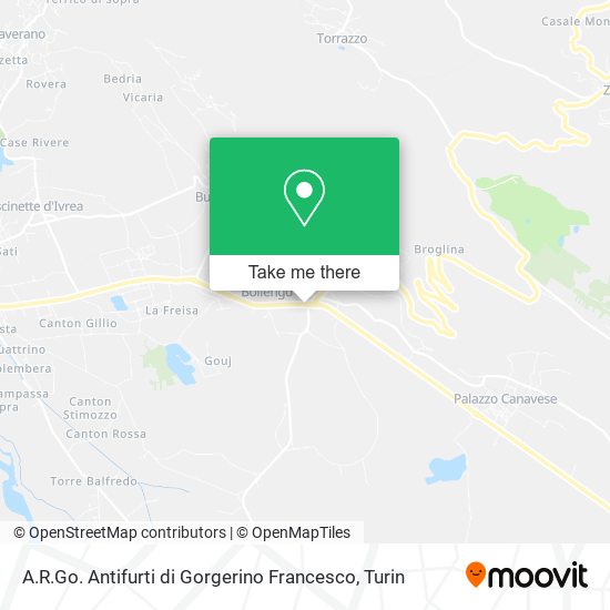A.R.Go. Antifurti di Gorgerino Francesco map
