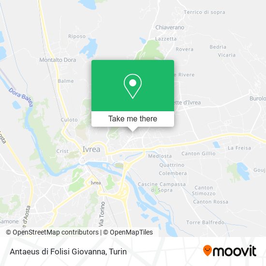 Antaeus di Folisi Giovanna map