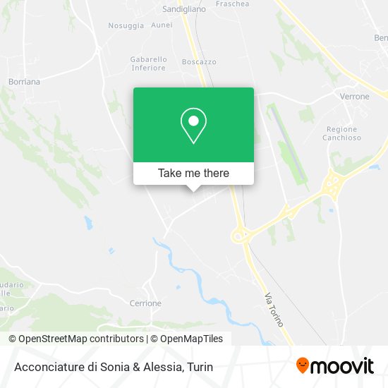 Acconciature di Sonia & Alessia map