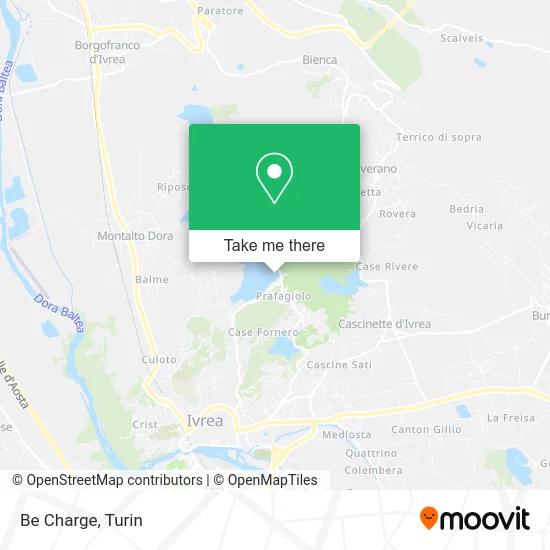 Be Charge map