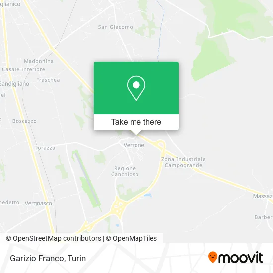Garizio Franco map
