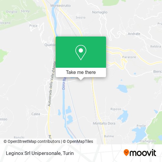 Leginox Srl Unipersonale map
