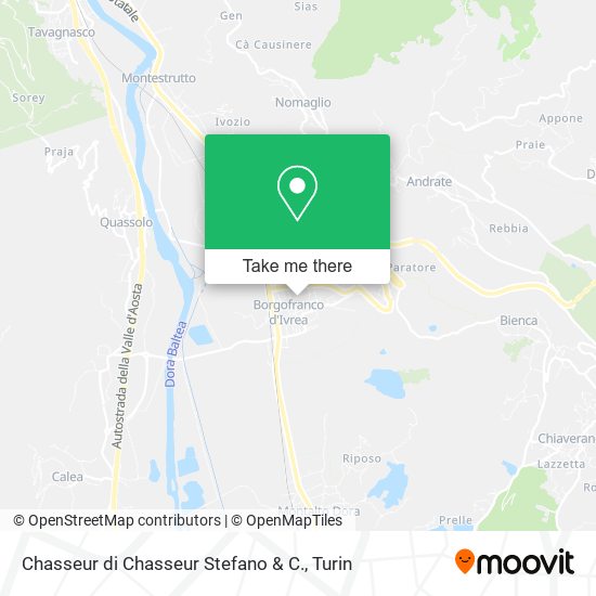 Chasseur di Chasseur Stefano & C. map
