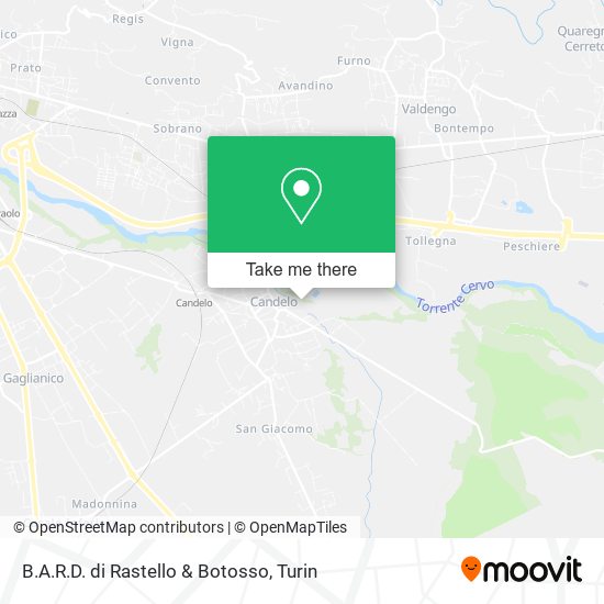 B.A.R.D. di Rastello & Botosso map