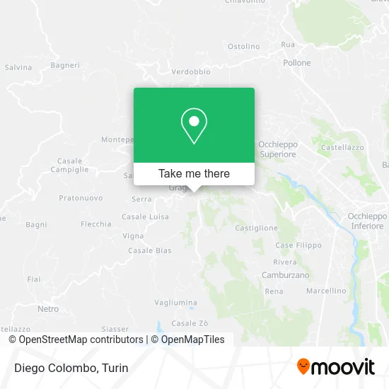 Diego Colombo map