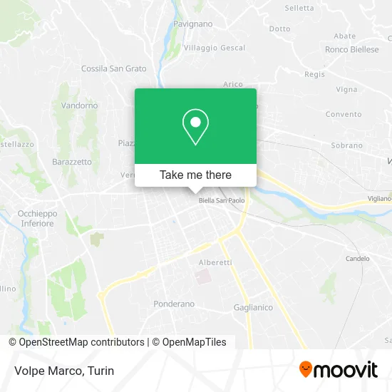 Marco Volpe map