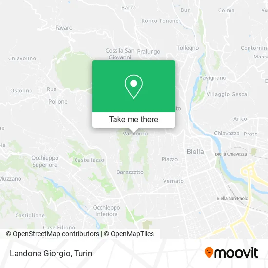 Landone Giorgio map