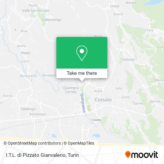 I.T.L. di Pizzato Gianvalerio map
