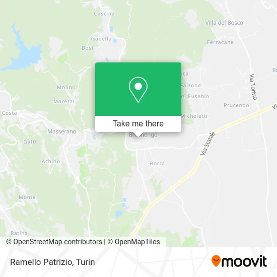 Patrizio Ramello map