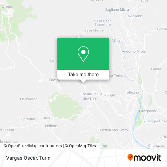 Vargas Oscar map