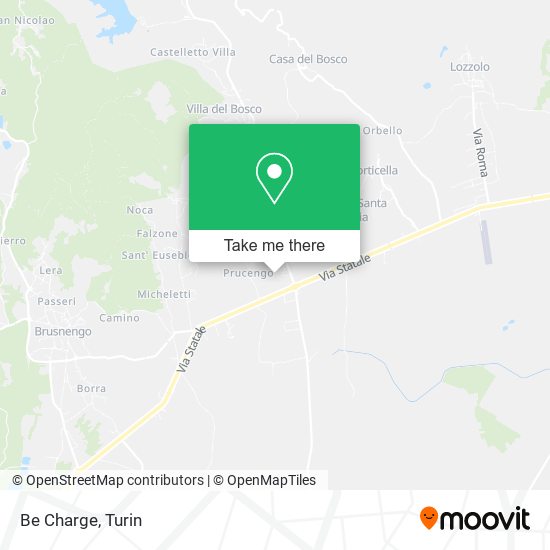 Be Charge map