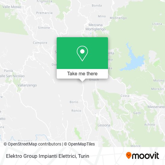 Elektro Group Impianti Elettrici map