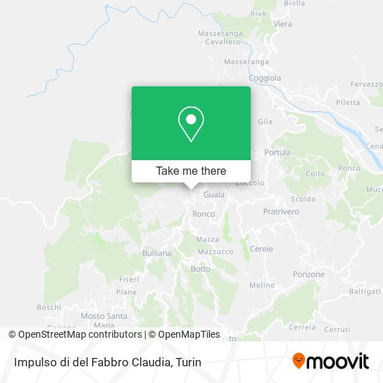 Impulso di del Fabbro Claudia map