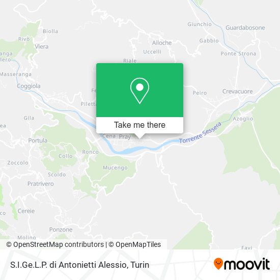 S.I.Ge.L.P. di Antonietti Alessio map