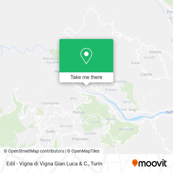 Edil - Vigna di Vigna Gian Luca & C. map