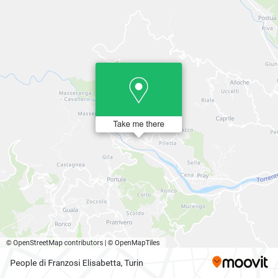 People di Franzosi Elisabetta map